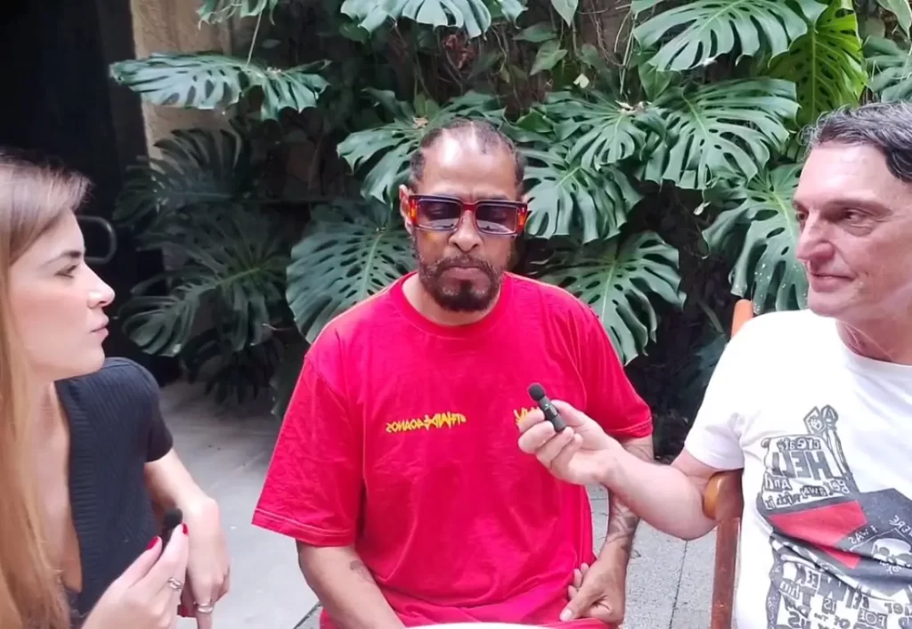Entrevista com Paulo Miklos e Thaíde